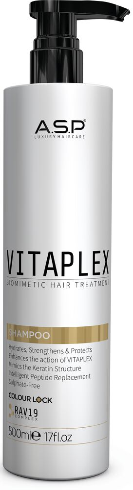A.S.P. Vitaplex Shampoo 500ml
