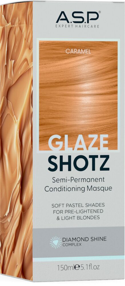 A.S.P Glaze Shotz 150ml (Farbgebende Haarmaske) A.S.P Glaze Shotz 150ml (Farbgebende Haarmaske)