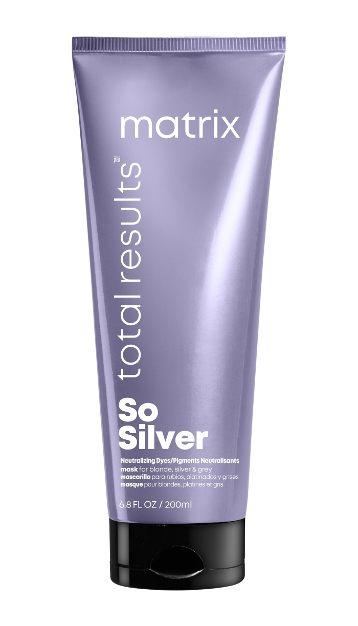 Total Results Silver Maske 200ml