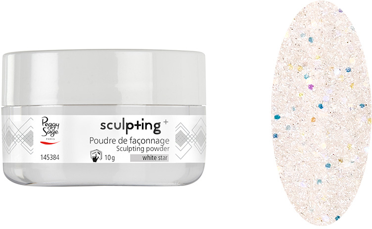 Acrylpulver Sculpting+ Glitzer 10g