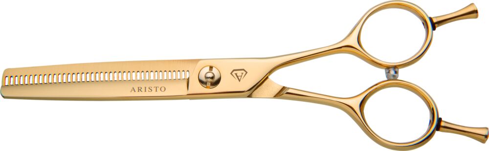 aristocut-modellierschere-sato-gold-mit-40-zaehne