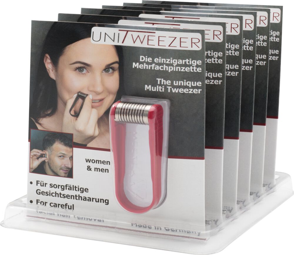 UniTweezer Pinzette für die Gesichtsenthaarung 