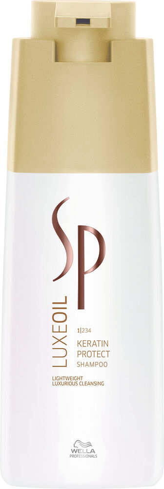 SP Luxeoil Keratin Protect Shampoo 1L