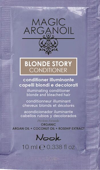 Nook Blonde Story Conditioner: für blonde Haare Nook Blonde Story Conditioner: für blonde Haare