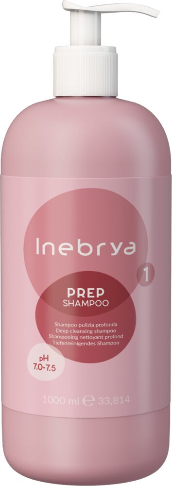 PREP Deep Cleansing Shampoo 1L PREP Deep Cleansing Shampoo 1L
