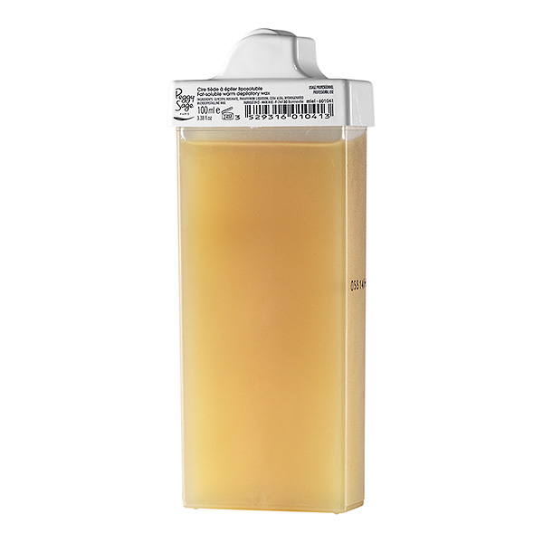 Wachspatrone schmal Roll-on Gesicht