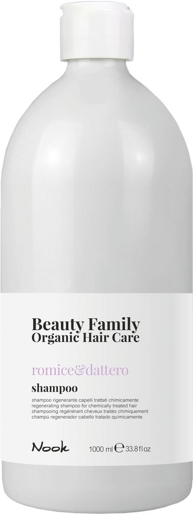 Nook Beauty Family Ampfer & Dattel Shampoo: für chemisch behandeltes und coloriertes Haar