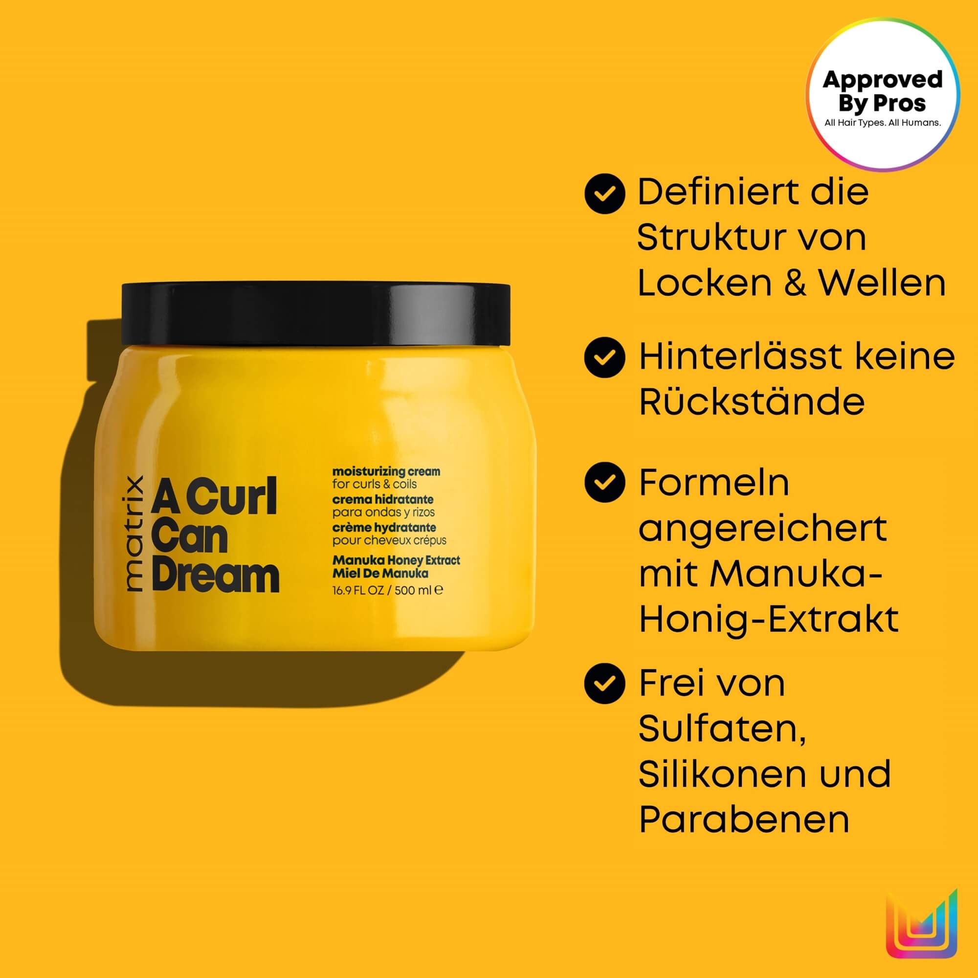 Matrix A Curl Can Dream Moisturizing Cream 500ml