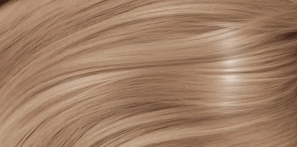very light blonde