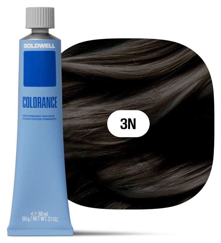 goldwell-colorance-intensivtoenung-3-n-dunkelbraun-mesche-farbmuster-tube-60ml