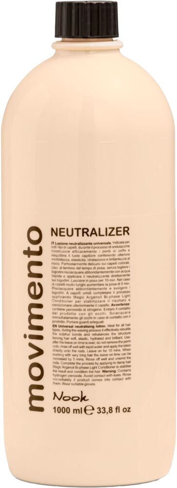 Nook Movimento Neutralizer 1L (Fixierung für Dauerwelle) Nook Movimento Neutralizer 1L (Fixierung für Dauerwelle)