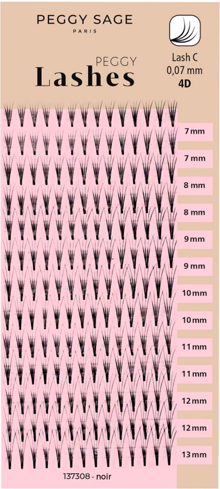 Peggy Sage Russian Volume Lash C (Wimpernverlängerung) Peggy Sage Russian Volume Lash C (Wimpernverlängerung)