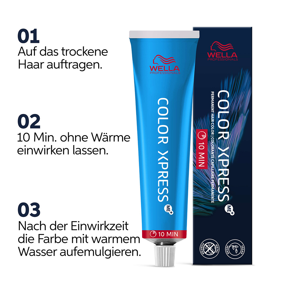 Wella Color Xpress - 10 Minuten Haarfarbe 60 ml