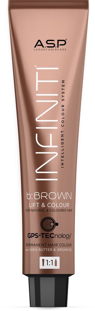 A.S.P Infiniti Colour B:Brown 100 ml