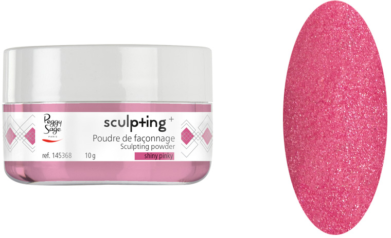 Acrylpulver Sculpting+ Perlmuttschimmer
