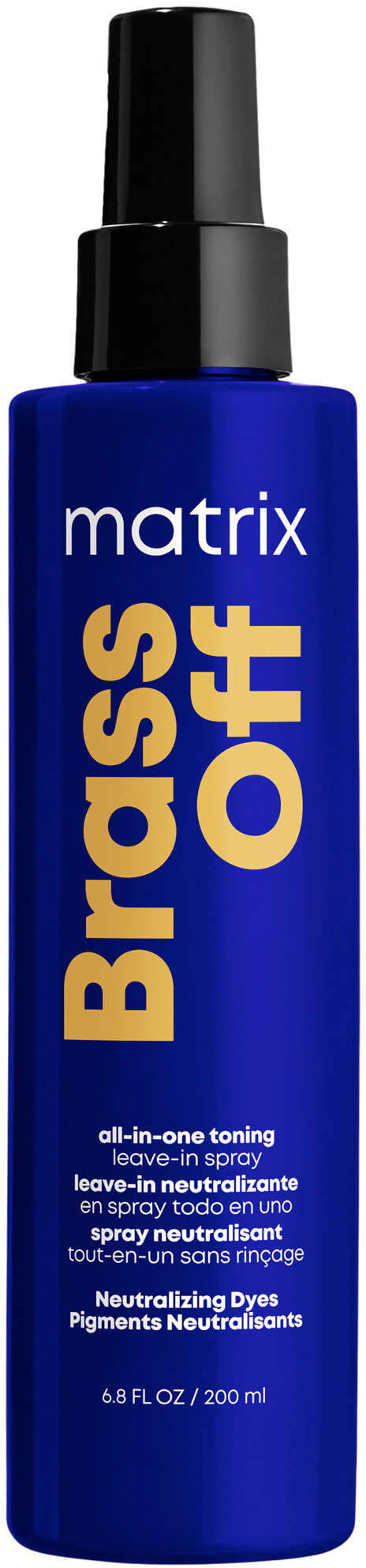 Matrix Brass Off Toning Spray 200ml (gegen Kupferstich)