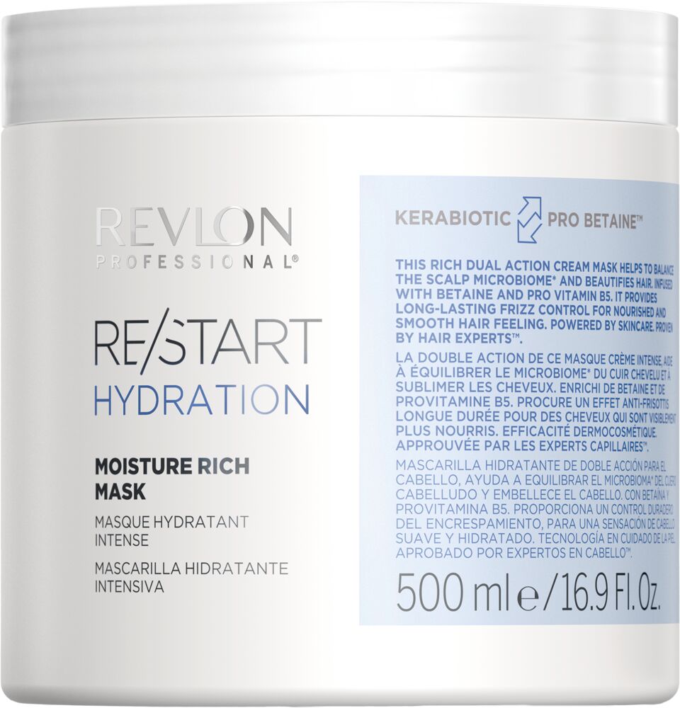 revlon-professional-re-start-hydration-moisture-rich-mask-fuer-trockenes-haar-weiss-blaue-dose-500-ml