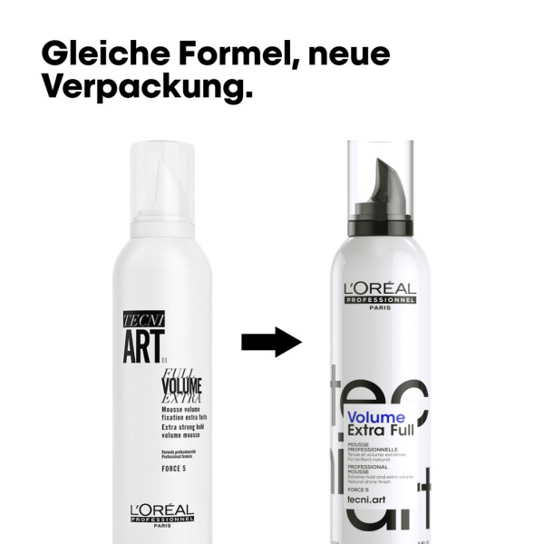 Loreal tecni.art Volume Extra Full 250ml (Volumenschaum) Loreal tecni.art Volume Extra Full 250ml (Volumenschaum)