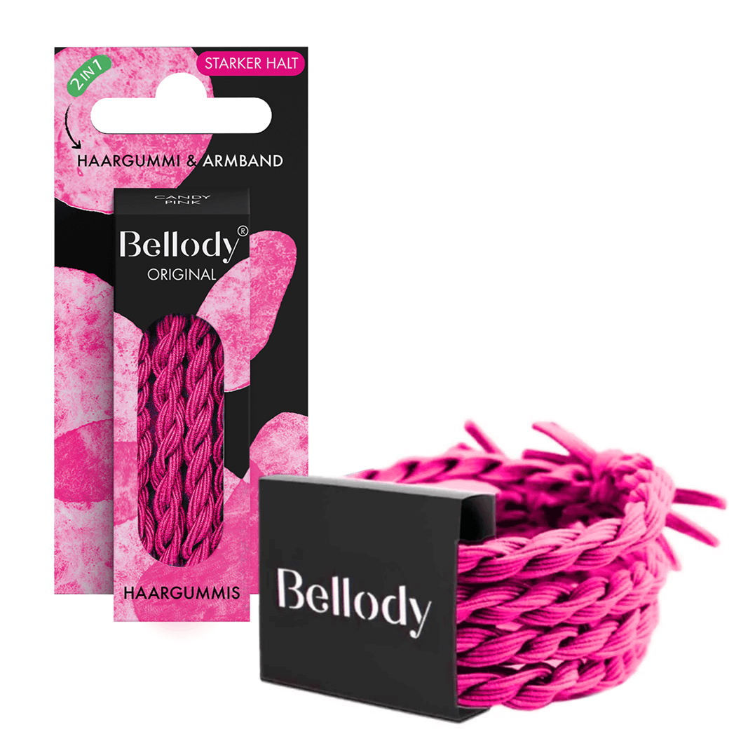 Bellody Haargummi 4 Stück