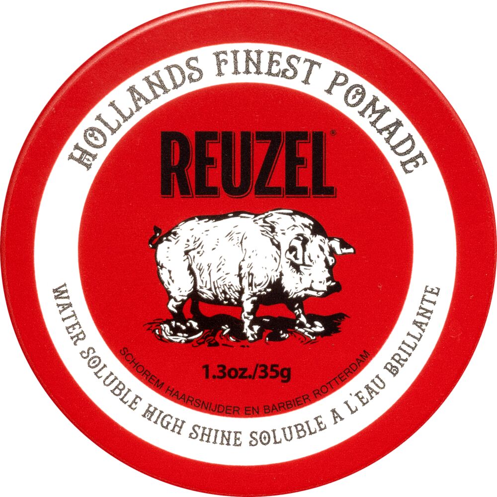 Reuzel Pomade Red (für glänzende Looks) Reuzel Pomade Red (für glänzende Looks)