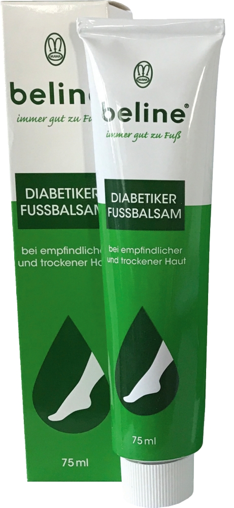 Beline Diabetiker Fußbalsam 75ml