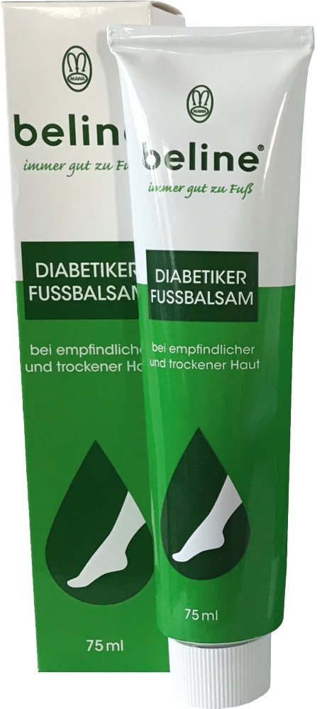 Beline Diabetiker Fußbalsam 75ml Beline Diabetiker Fußbalsam 75ml