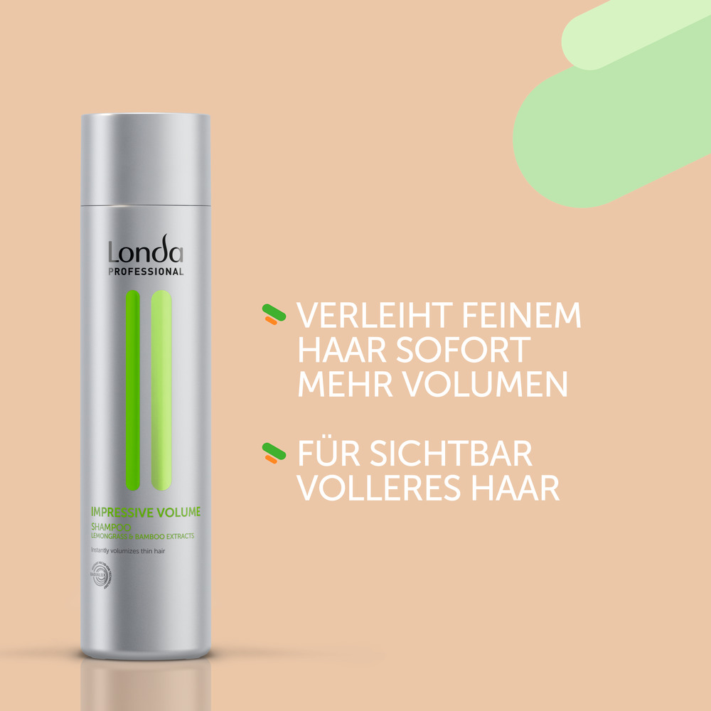 londa-professional-impressive-volume-shampoo-250ml-silberne-flasche-mit-neongruenem-design-und-text-auf-beigem-hintergrund londa-professional-impressive-volume-shampoo-250ml-silberne-flasche-mit-neongruenem-design-und-text-auf-beigem-hintergrund