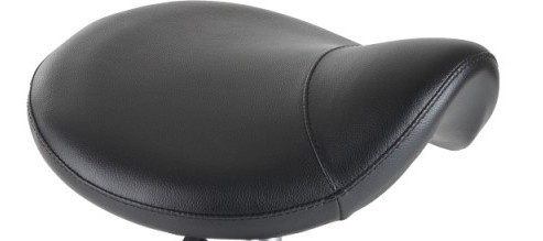 Efa Sattelsitz für Rollhocker Trim schwarz Efa Sattelsitz für Rollhocker Trim schwarz