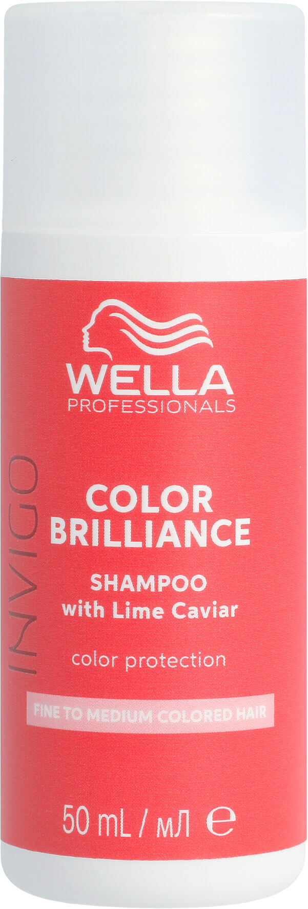 Wella Invigo Color Brilliance Shampoo für feines Haar 