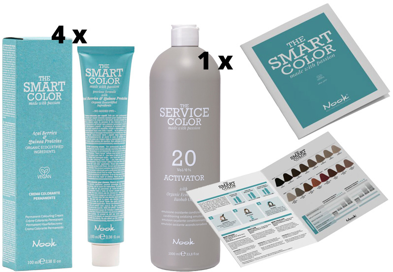 Nook The Smart Color 10 Minuten Haarfarbe: Sets
