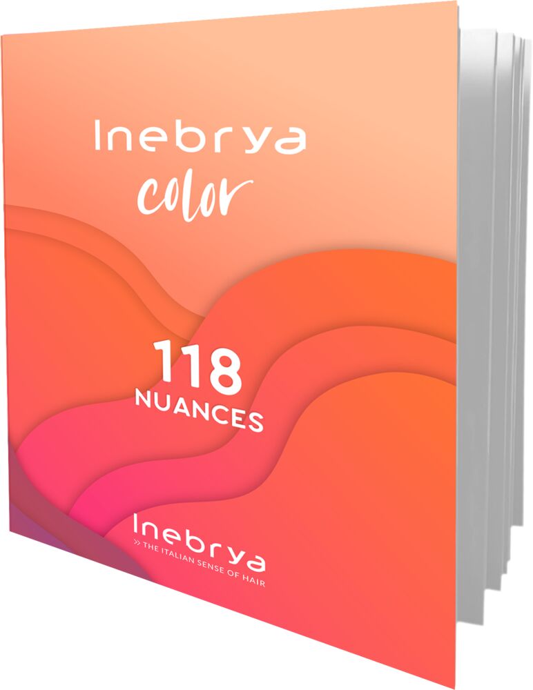 Inebrya Big Color Chart 118 Nuancen Inebrya Big Color Chart 118 Nuancen
