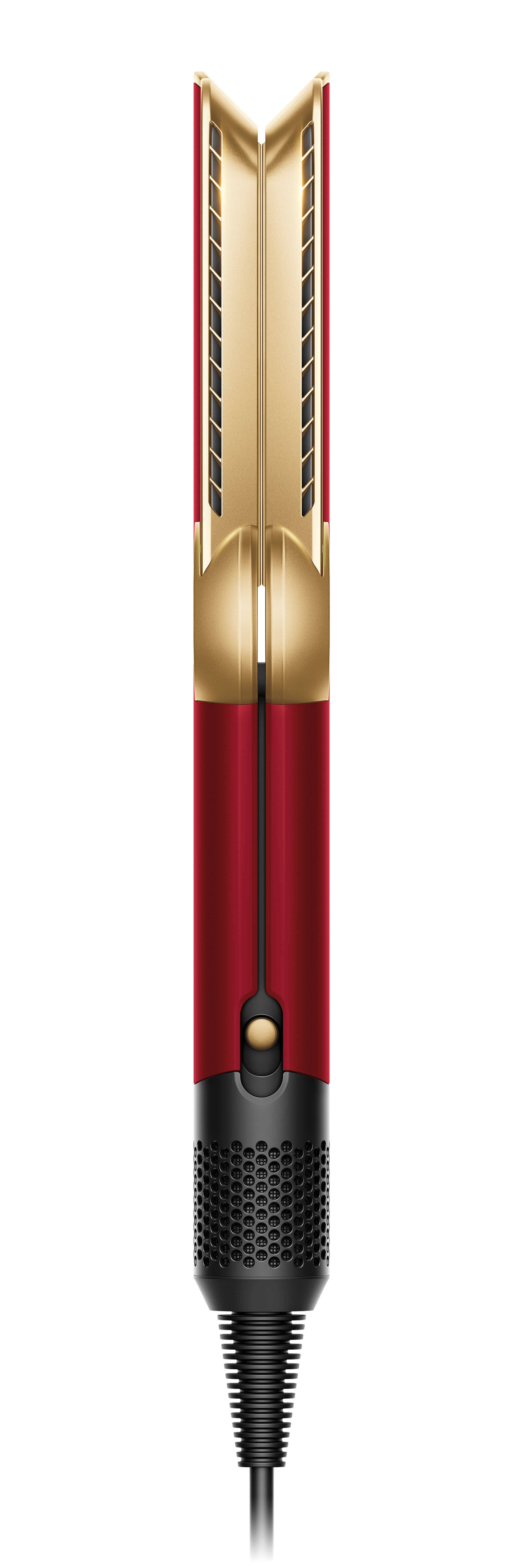 Dyson Airstrait Haarglätter samtrot/gold