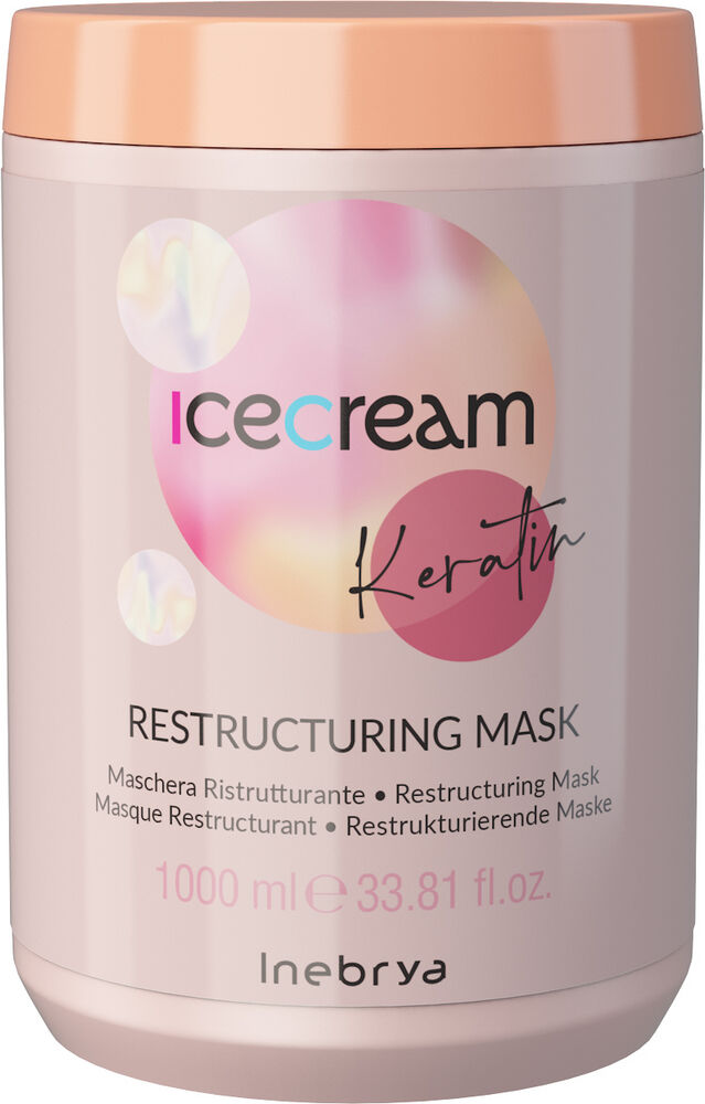 Ice Cream Keratin Restructuring Mask