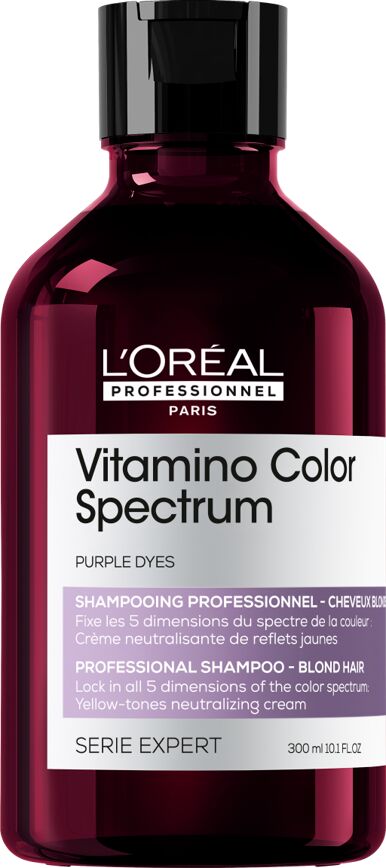 Loreal Vitamino Color Spectrum neutralisierendes Shampoo 300 ml (gegen unerwünschte Farbreflexe)