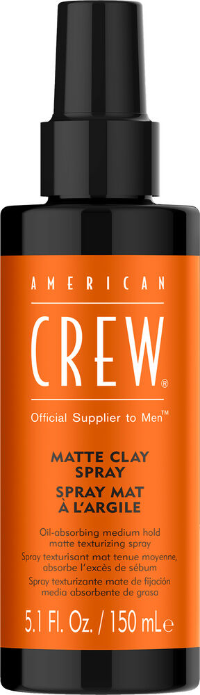 American Crew Matte Clay Spray 150ml American Crew Matte Clay Spray 150ml