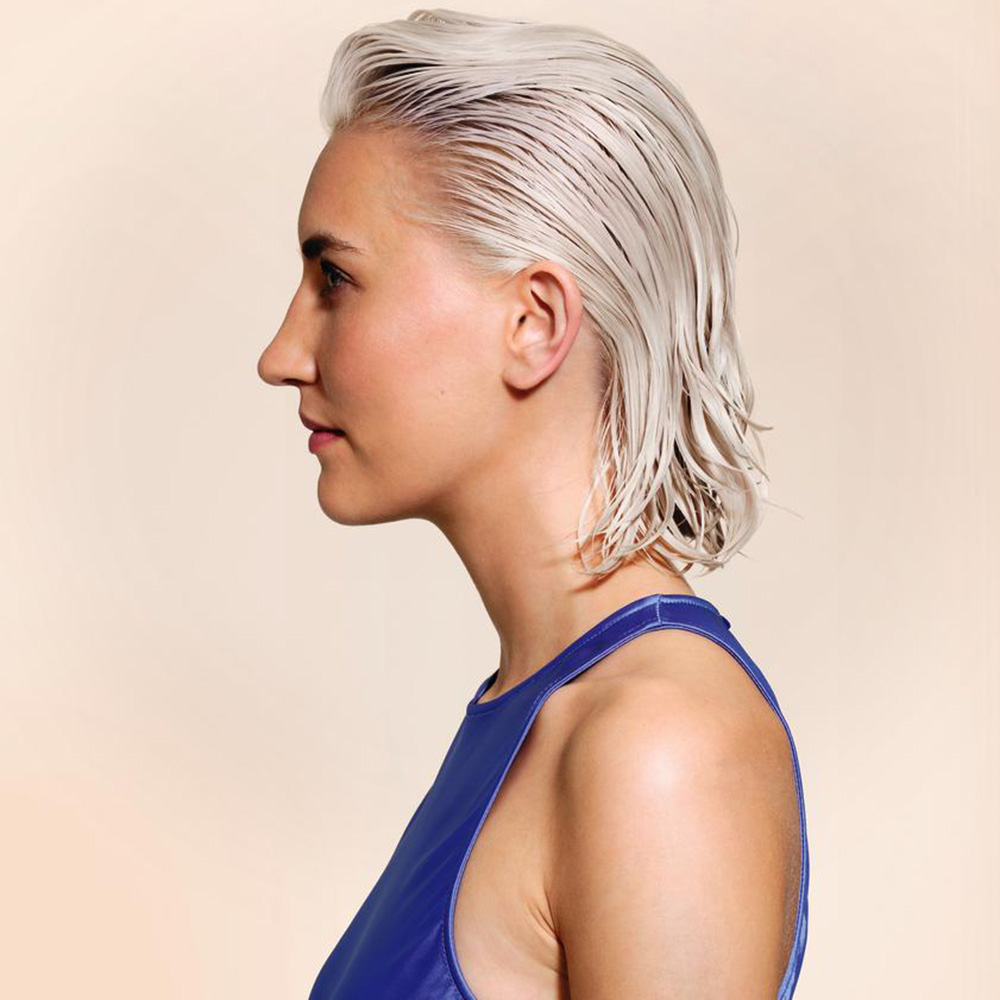 Beispielbild für blondierte Haare mit BlondMe