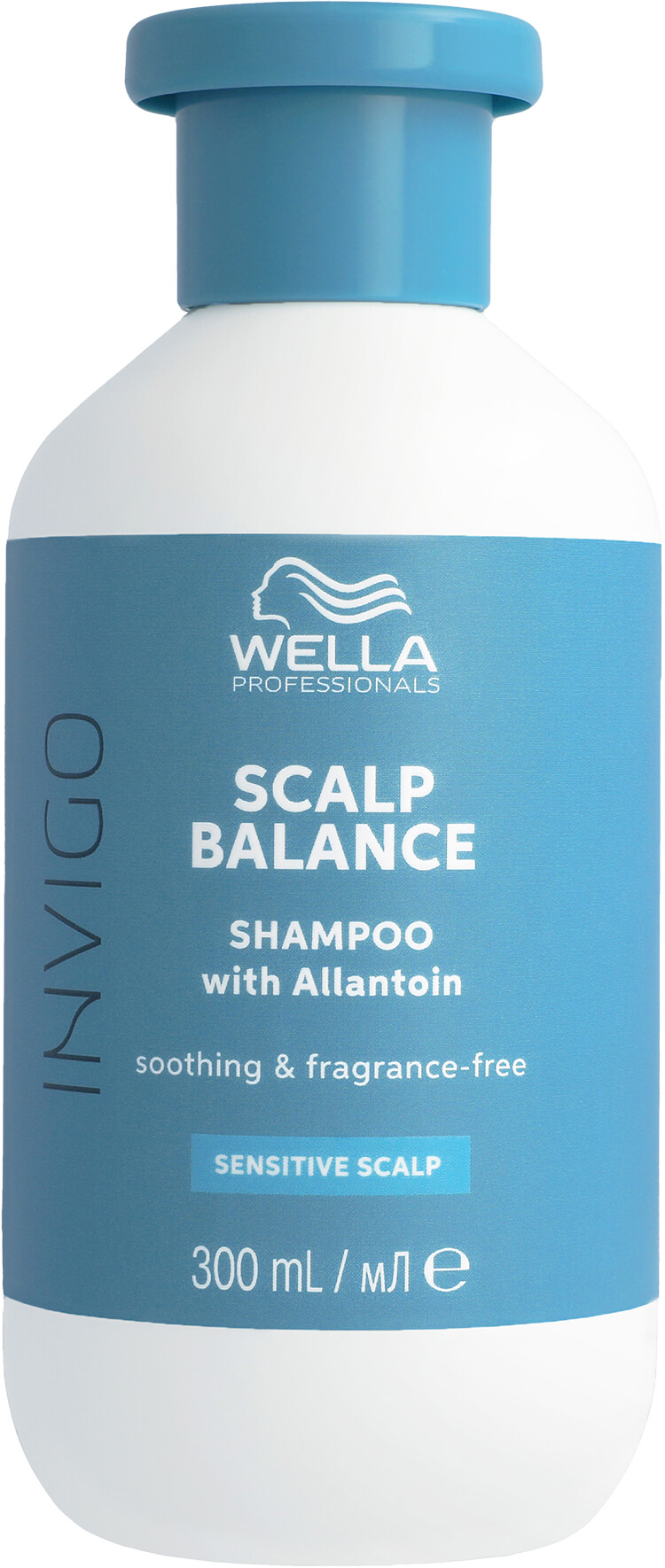 Wella Invigo Balance Calm Shampoo für empfindliche Kopfhaut 