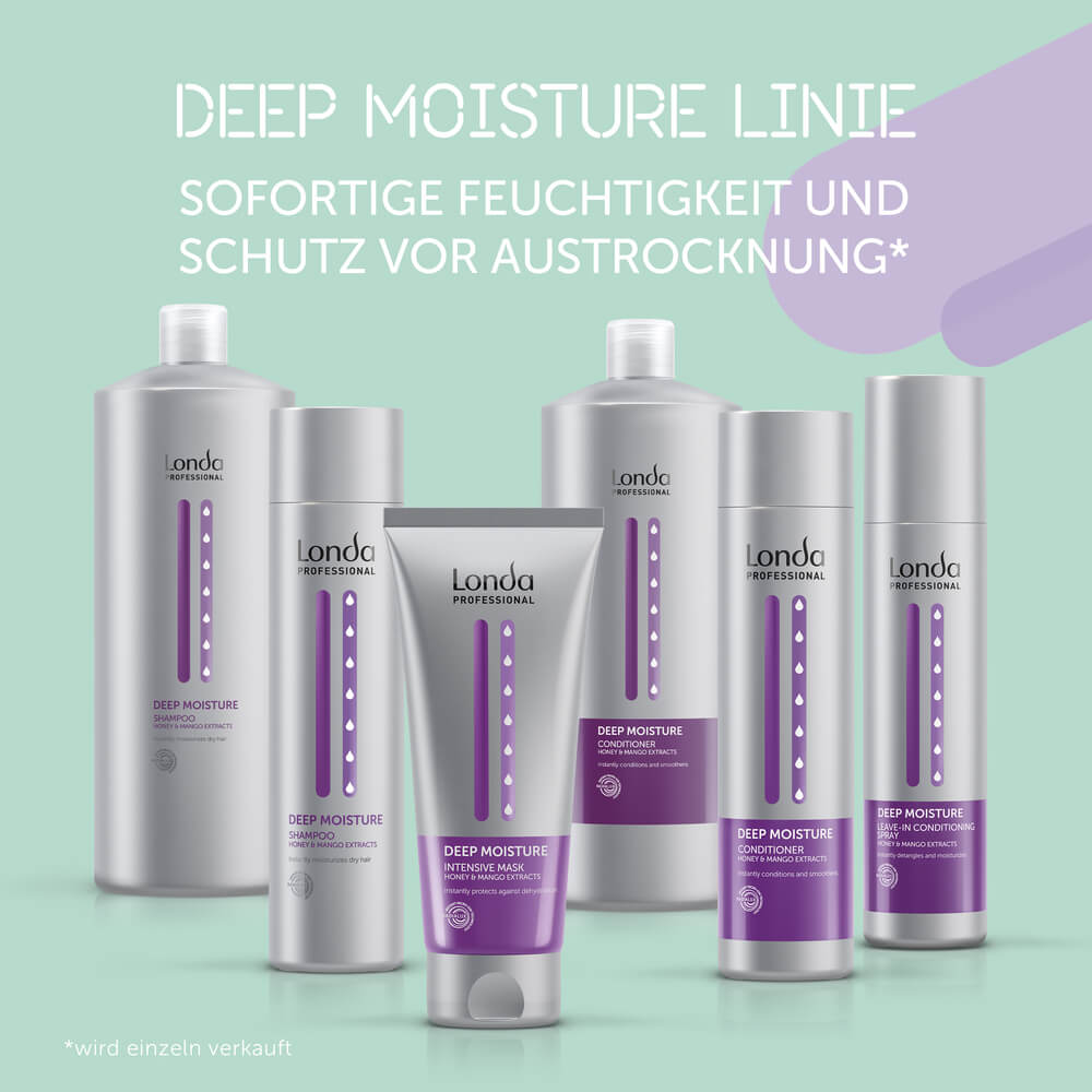 Vorteile des Londa Deep Moisture Shampoo Vorteile des Londa Deep Moisture Shampoo