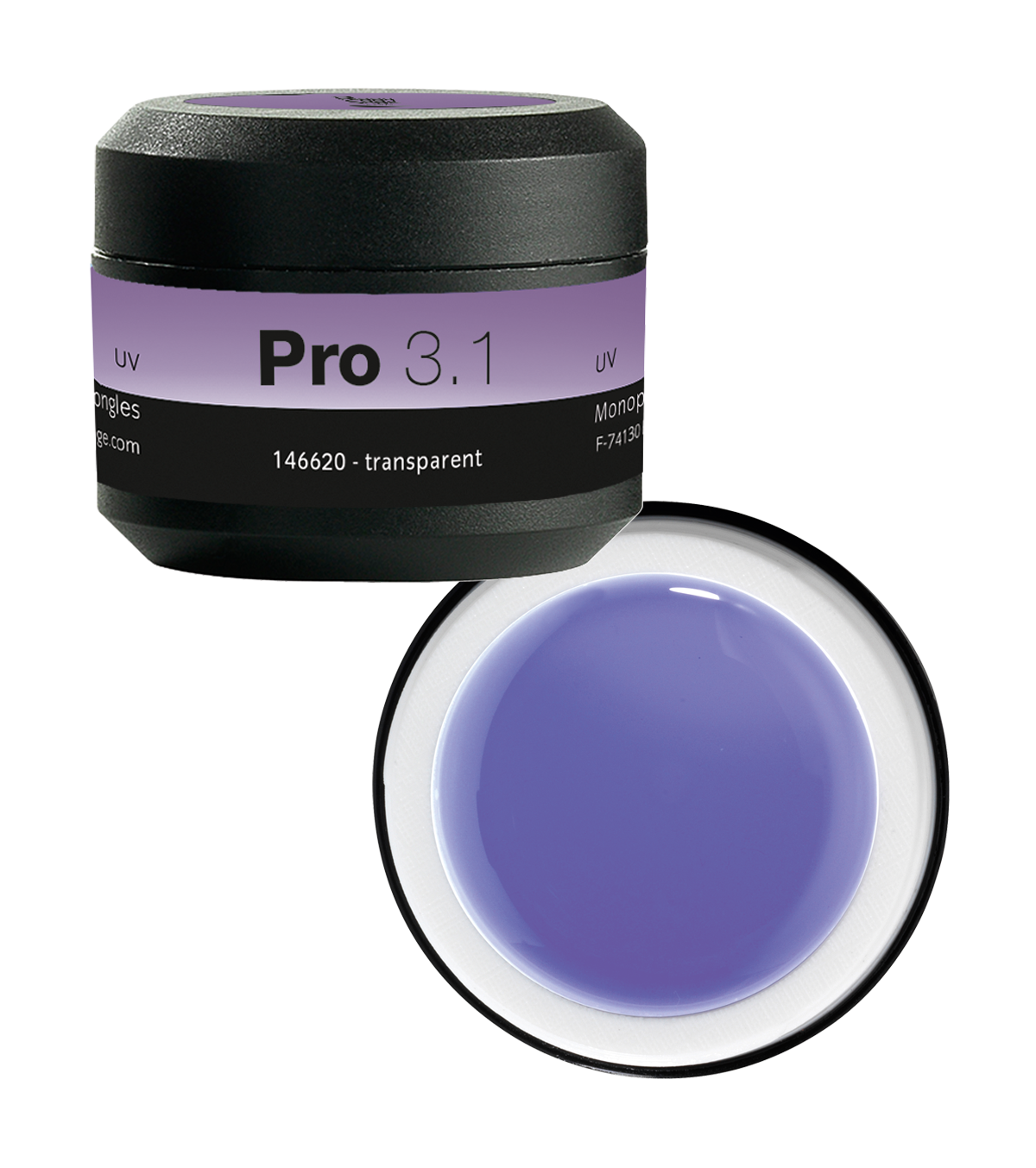 PS Pro 3.1 UV-Gel transparent 15g