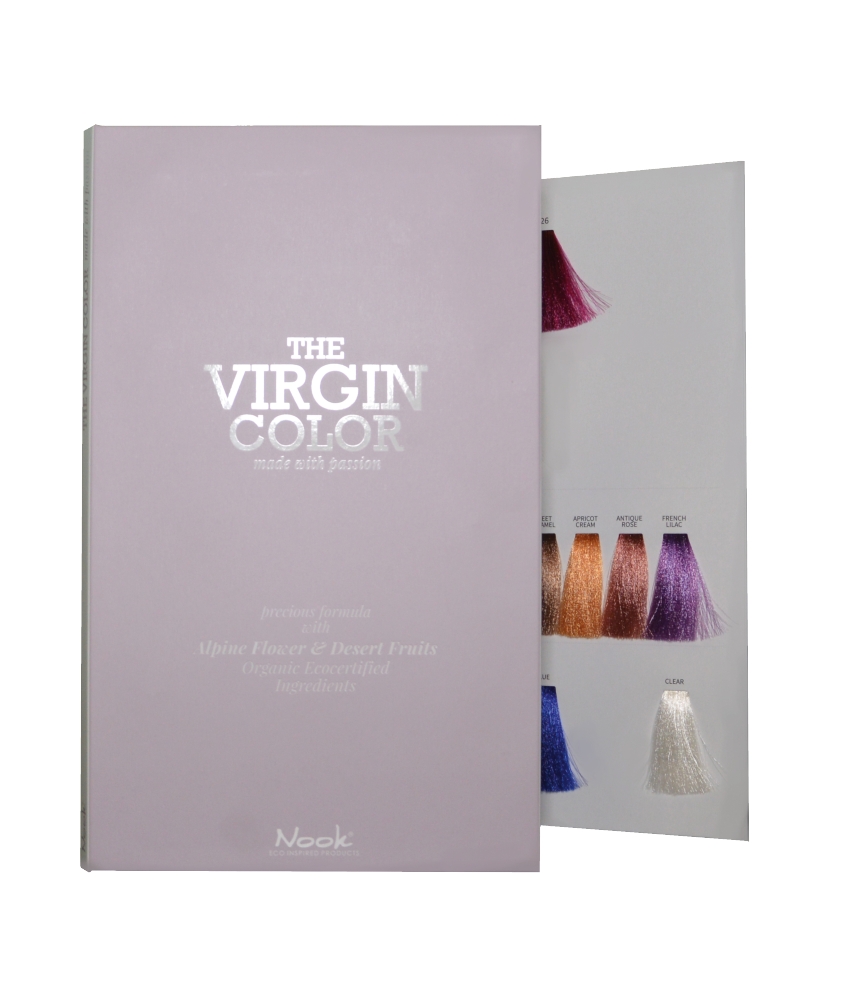 Nook Virgin Color Kompakte Farbkarte