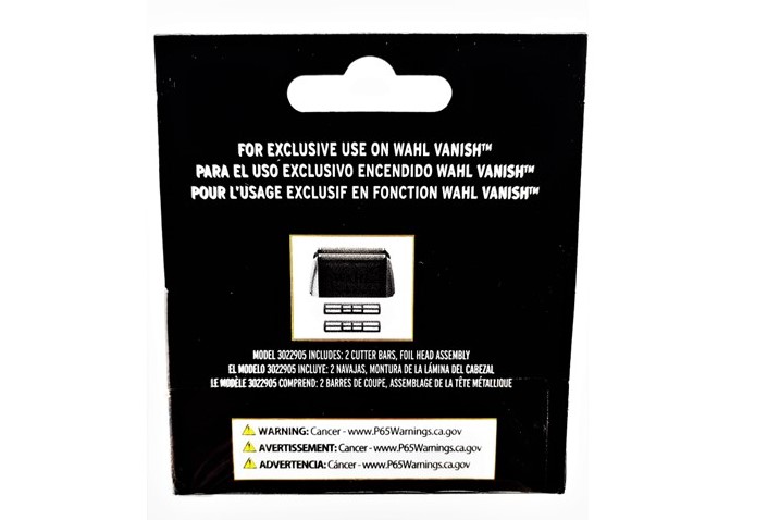 Wahl Super Close Schneidfolie & Ersatzmesser