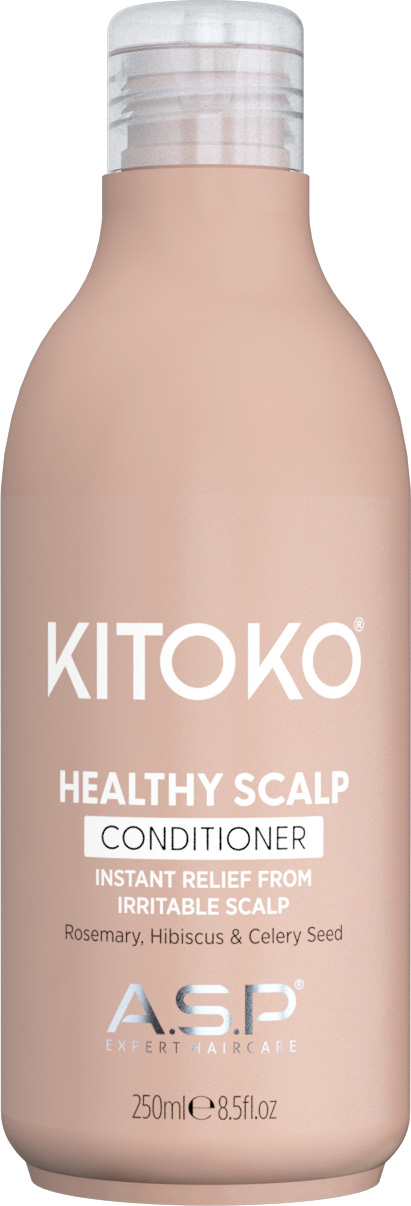kitoko-healthy-scalp-conditioner-in-rosefarbener-flasche-fuer-empfindliche-und-gereizte-kopfhaut
