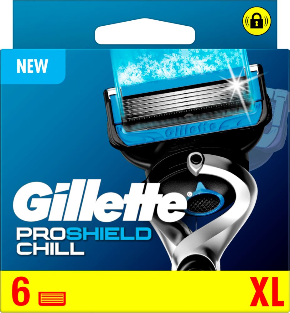 Gillette Proshield Chill Klingen 6er