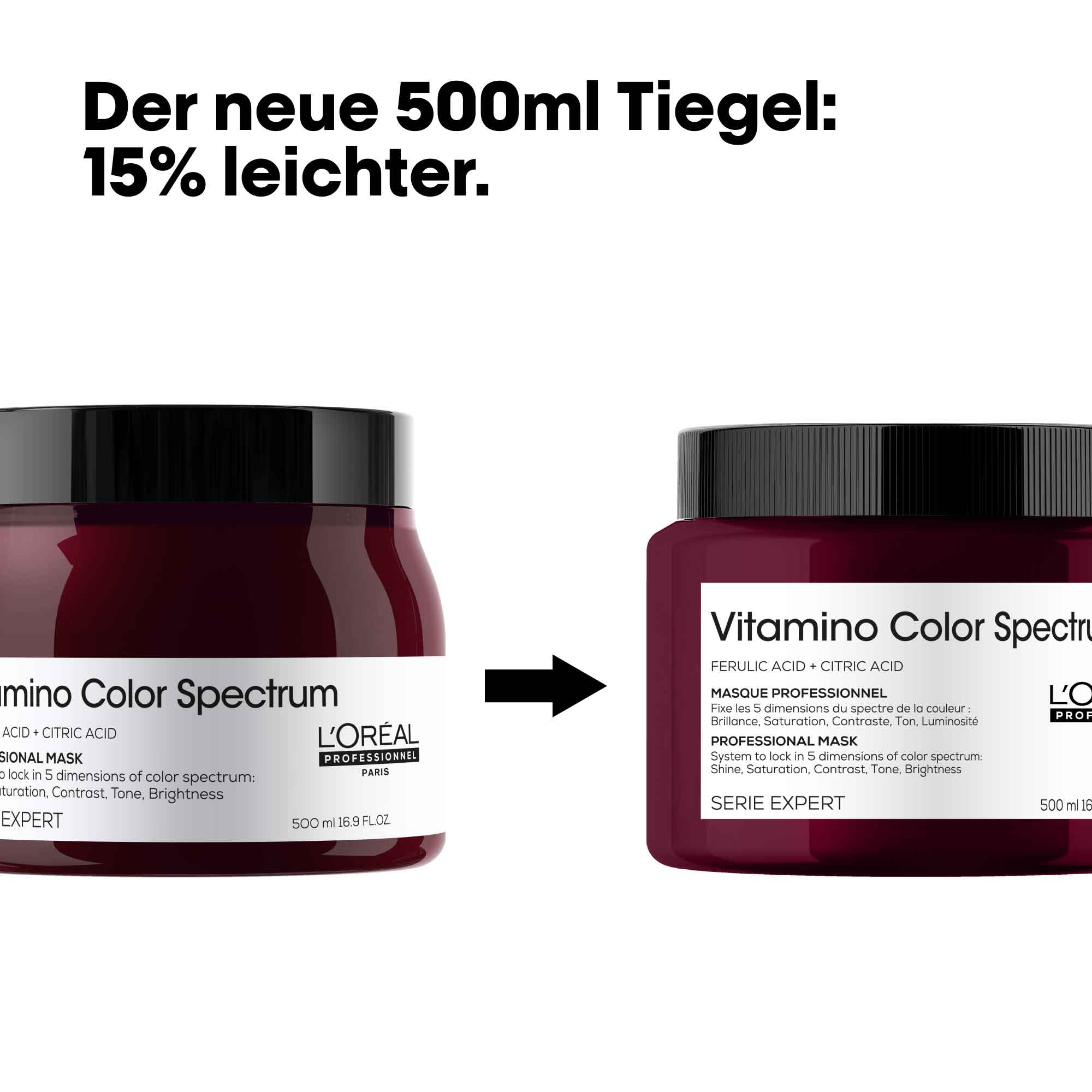 Loreal Vitamino Color Spectrum Maske (für gefärbte Haare)