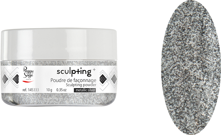 Acrylpulver Sculpting+ Perlmuttschimmer