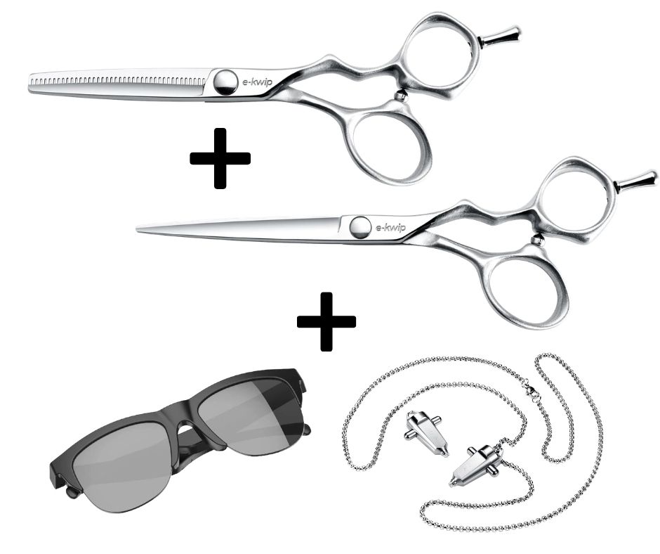 e-kwip-scheren-set-surimu-5-5-zoll-mit-friseurschere-modellierschere-bluetooth-brille-und-einstellschluessel-produktbild