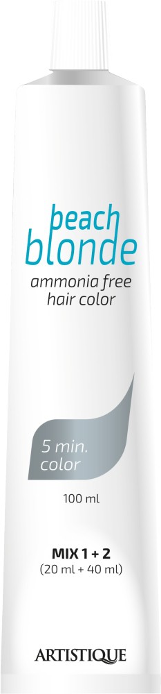 artistique beach blonde 5 minuten haarfarbe 100 ml tube