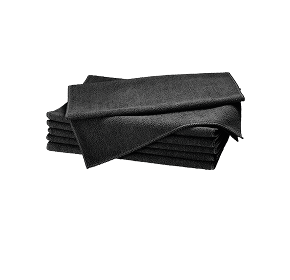 Mikrofaser-Handtuecher-schwarz Mikrofaser-Handtuecher-schwarz