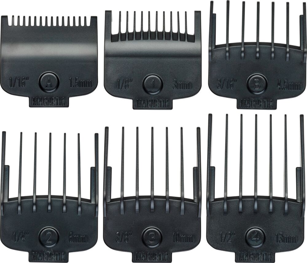 Efalock Aufsteckkämme magnetisch für Vintage/Classic Clipper