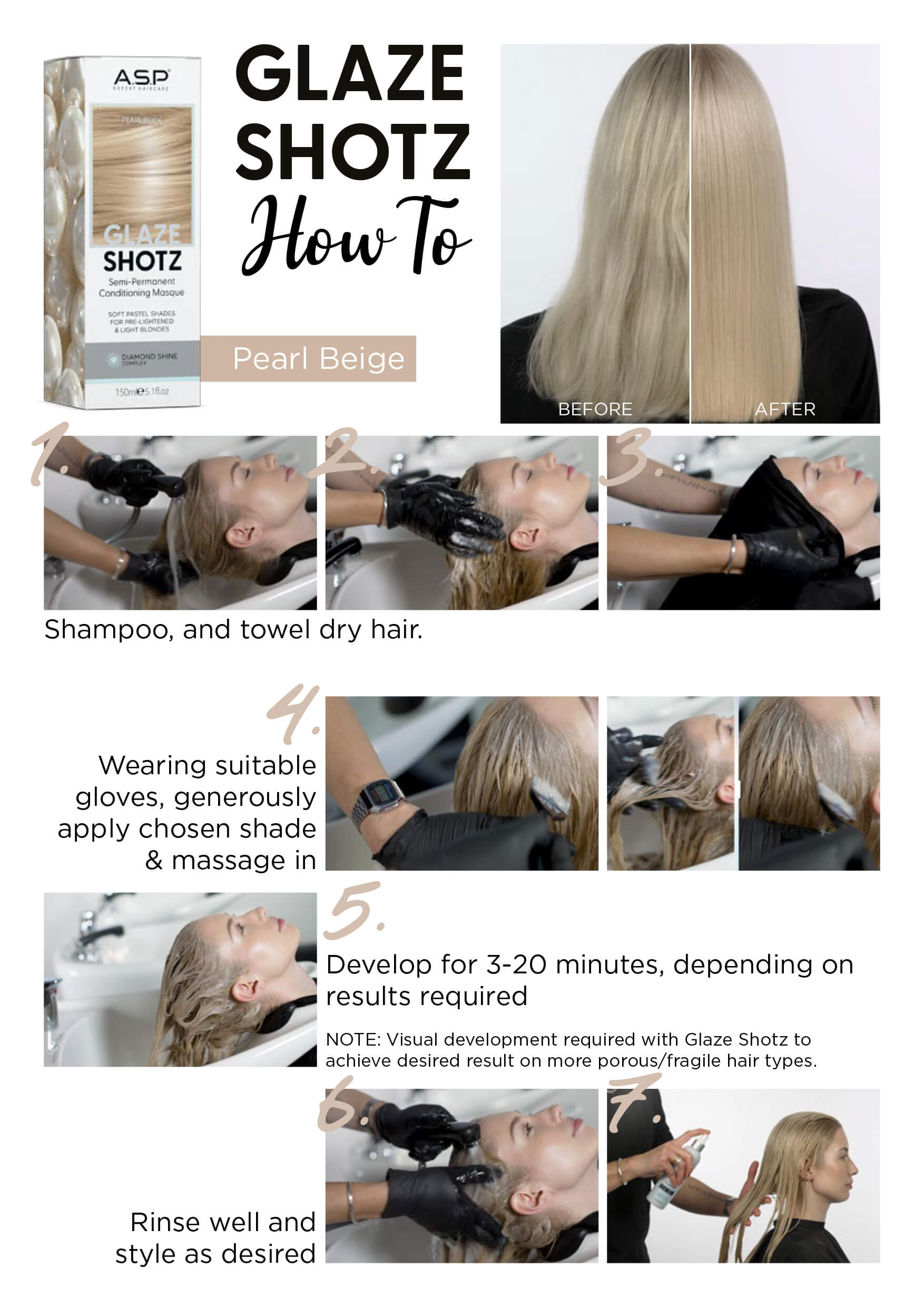 A.S.P Gloss & Glaze Intro Kit  A.S.P Gloss & Glaze Intro Kit